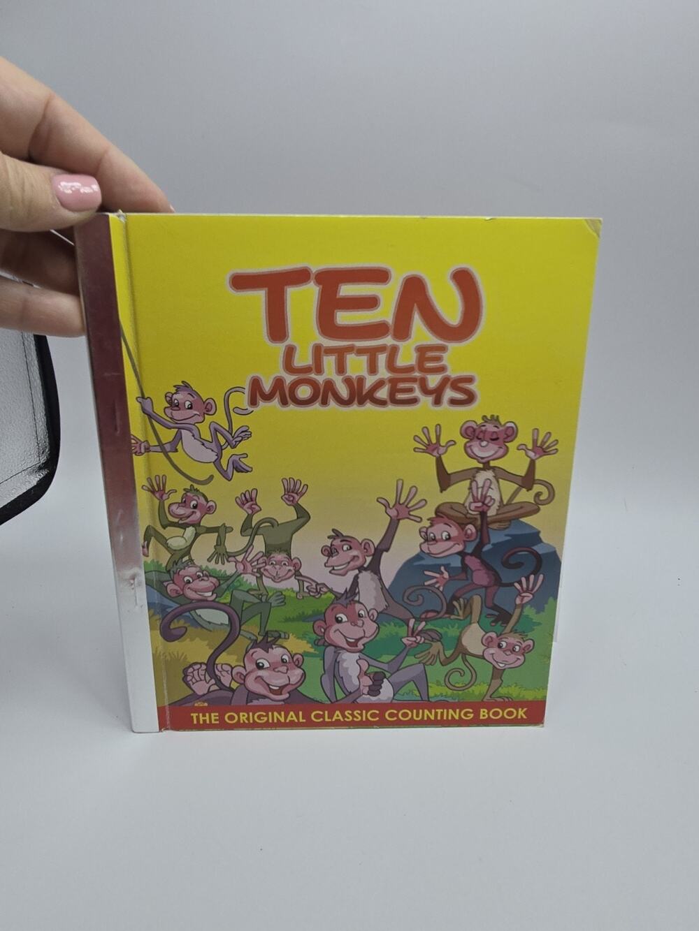 Ten Little Monkey's, The Original Classic Counting Book (Children's Hardcover)